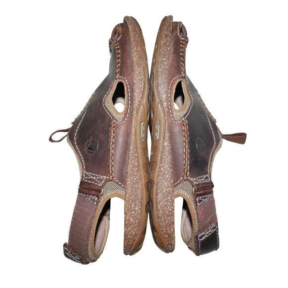 Merrell Vibram Fisherman Sandals Men's Size 9 Rambler Redwood - Picture 12 of 15